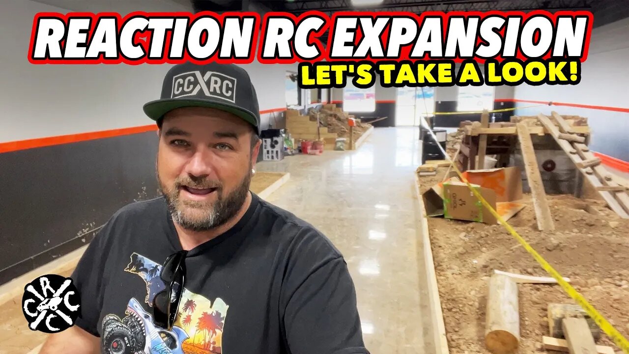 Reaction RC Expansion. It Is Now Reaction RC Adventure Park