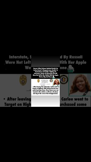 More updates that Carlee Russell stop and got snacks before getting “kidnapped”