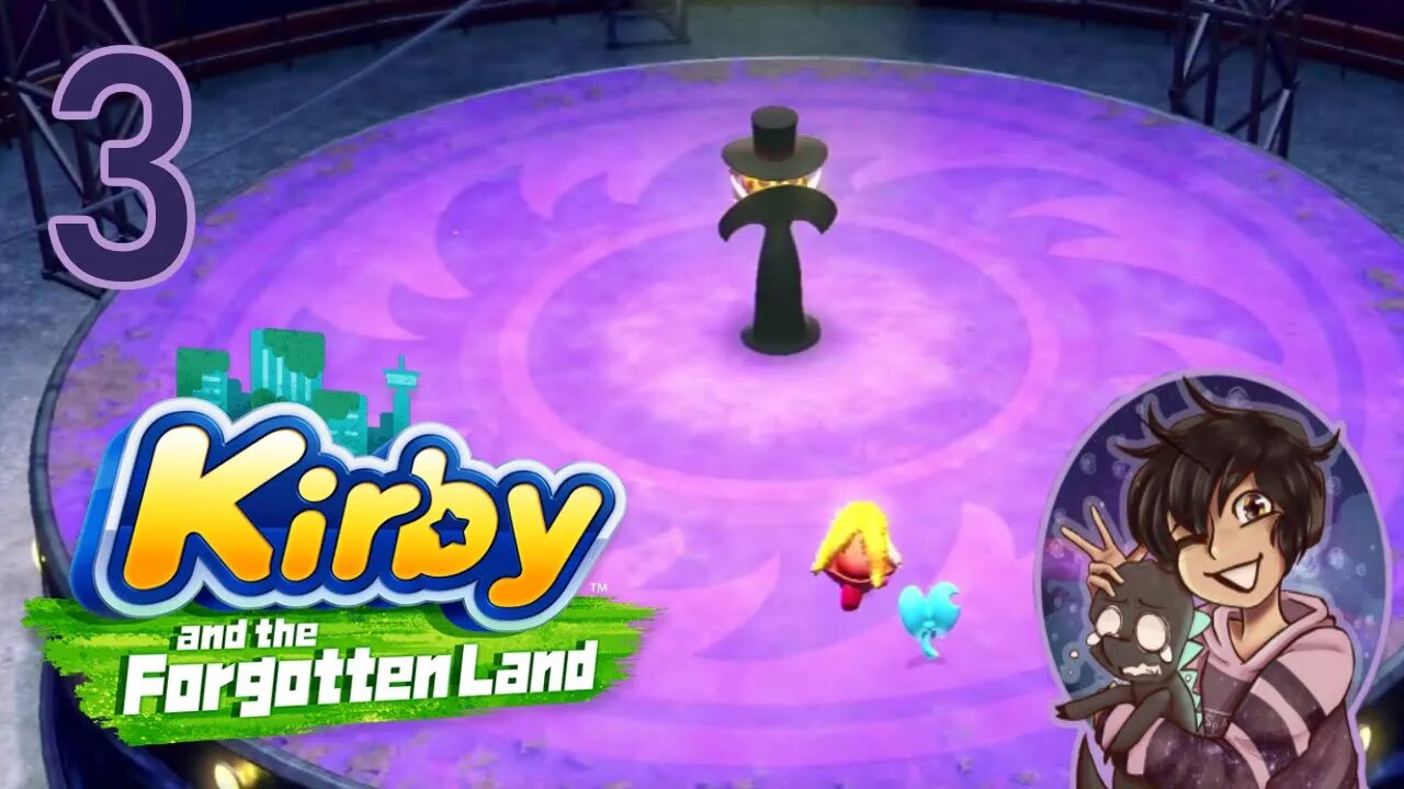 Purrfect Show - Kirby and The Forgotten Land Part 3