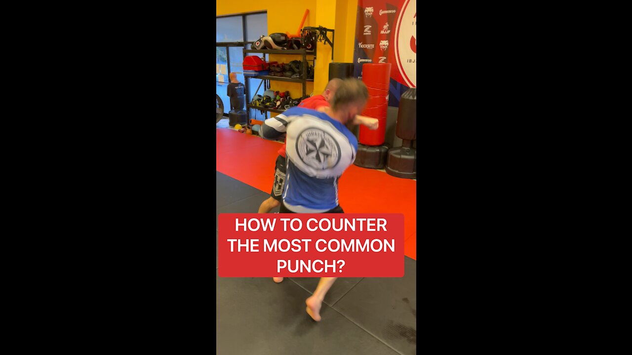 Self defense: counter punching