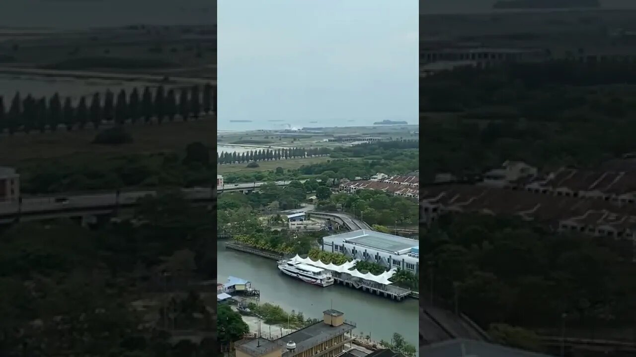 360 view of Melaka | Malaysia Taming Sari