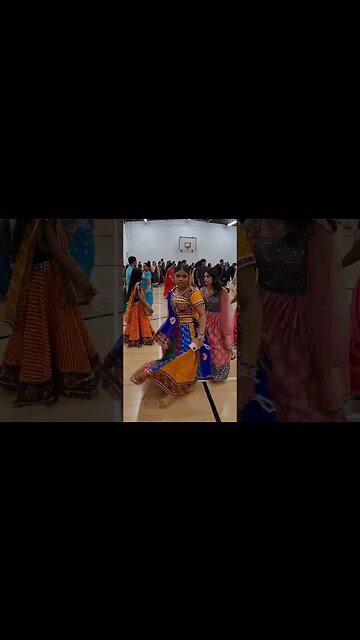 Day 3 Navratri Utsav 2023 Fudam Diu Community of UK | Part 40