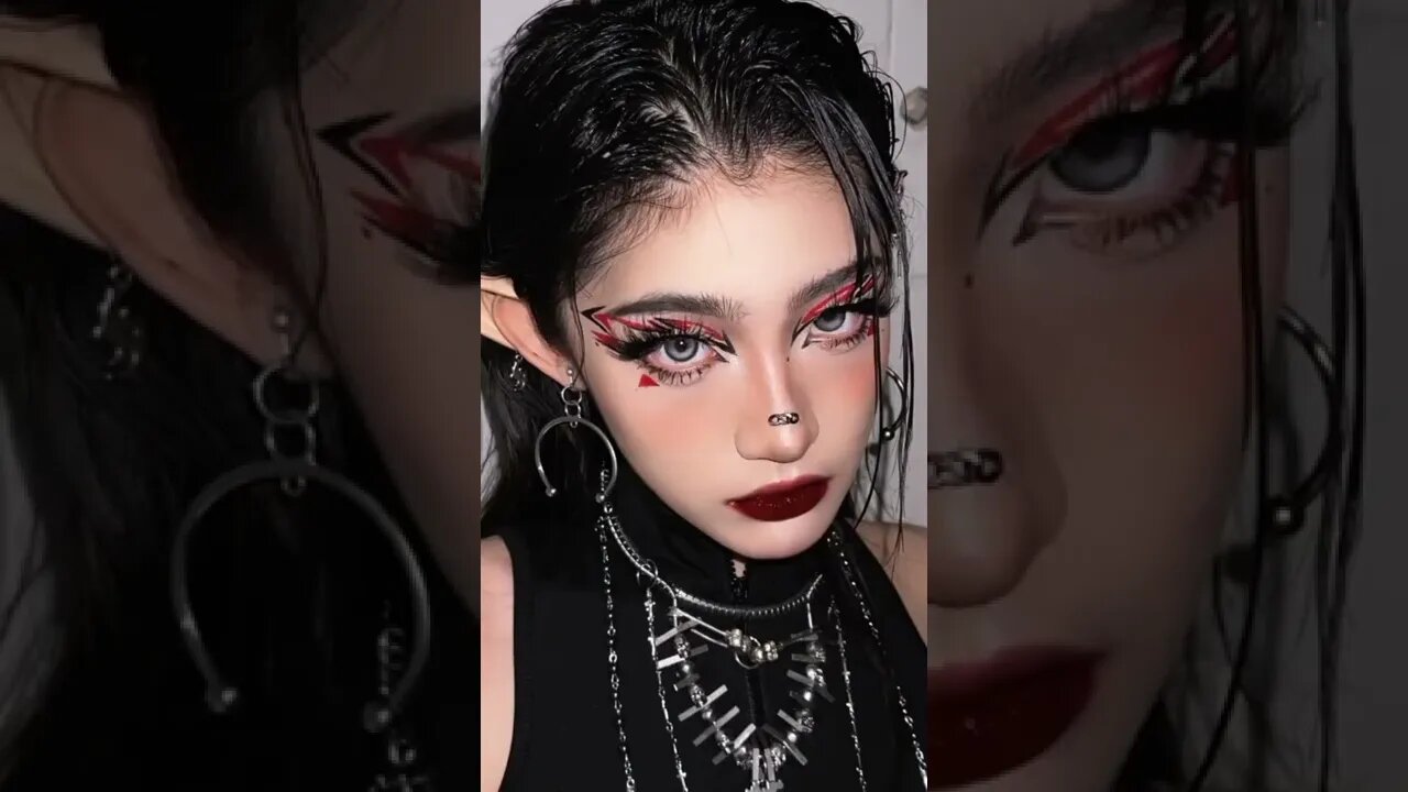 Shocking Makeup Transitions #shorts #makeuptransition #chineselove