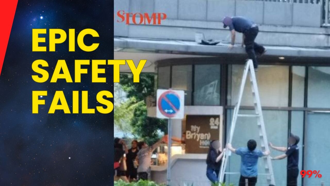 Top Workplace Safety Fails That'll Make Your Jaw Drop!