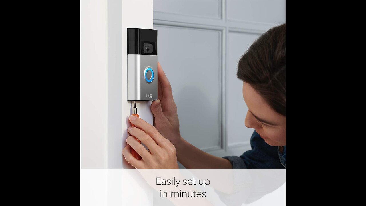 How to install the Wireless Doorbell 2nd Gen by Amazon👍