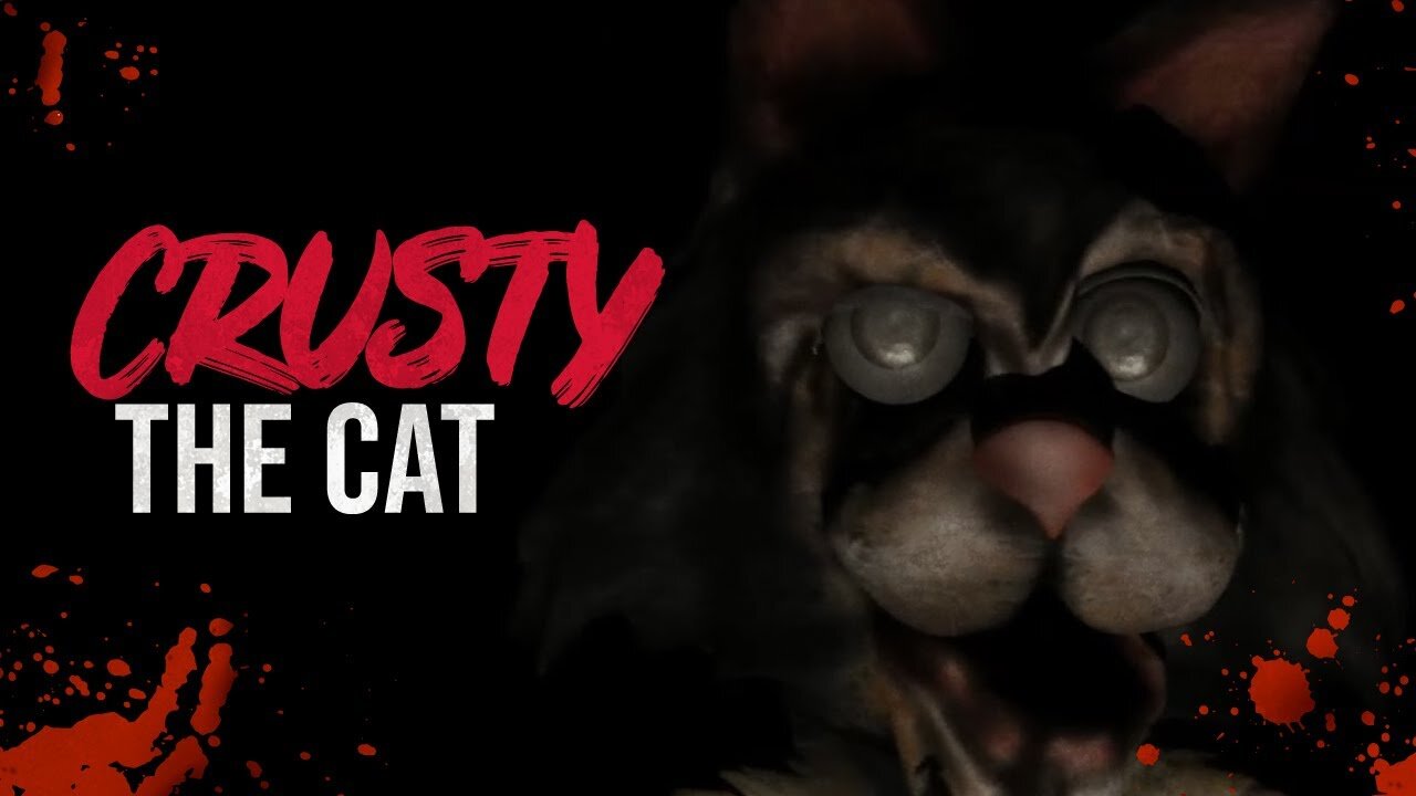 Crusty The Cat | Chuck E Cheese Creepypasta