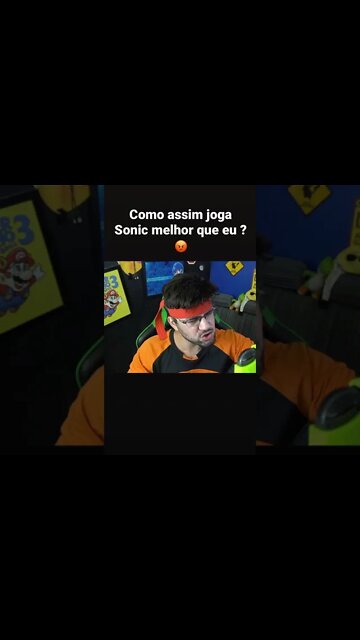 Como assim joga Sonic !?
