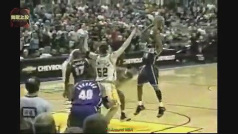 Sam Cassell 24 Points 5 Ast @ Pacers, 2001-02.