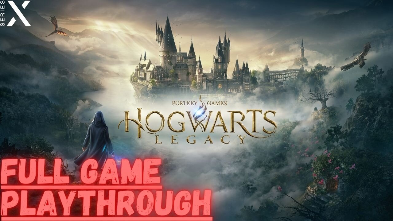 Hogwarts Legacy (Xbox Series X) Full Game Playthrough Part 5 (No Commentary)