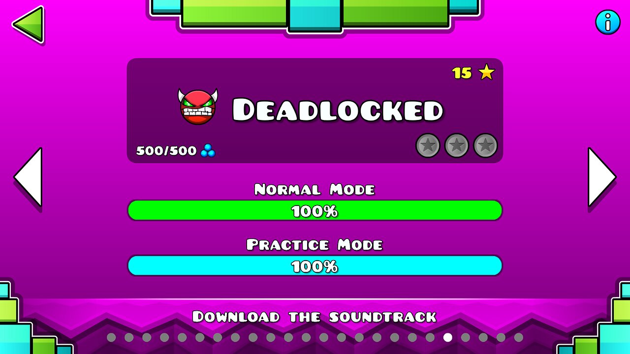 "Deadlocked" (Demon) | Geometry Dash