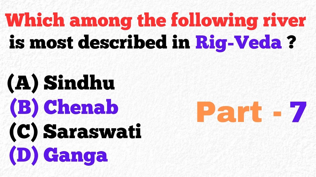 Top 500 Ancient Indian History MCQ's Part - 7 For All Competitive Exams | GK BHARAT |