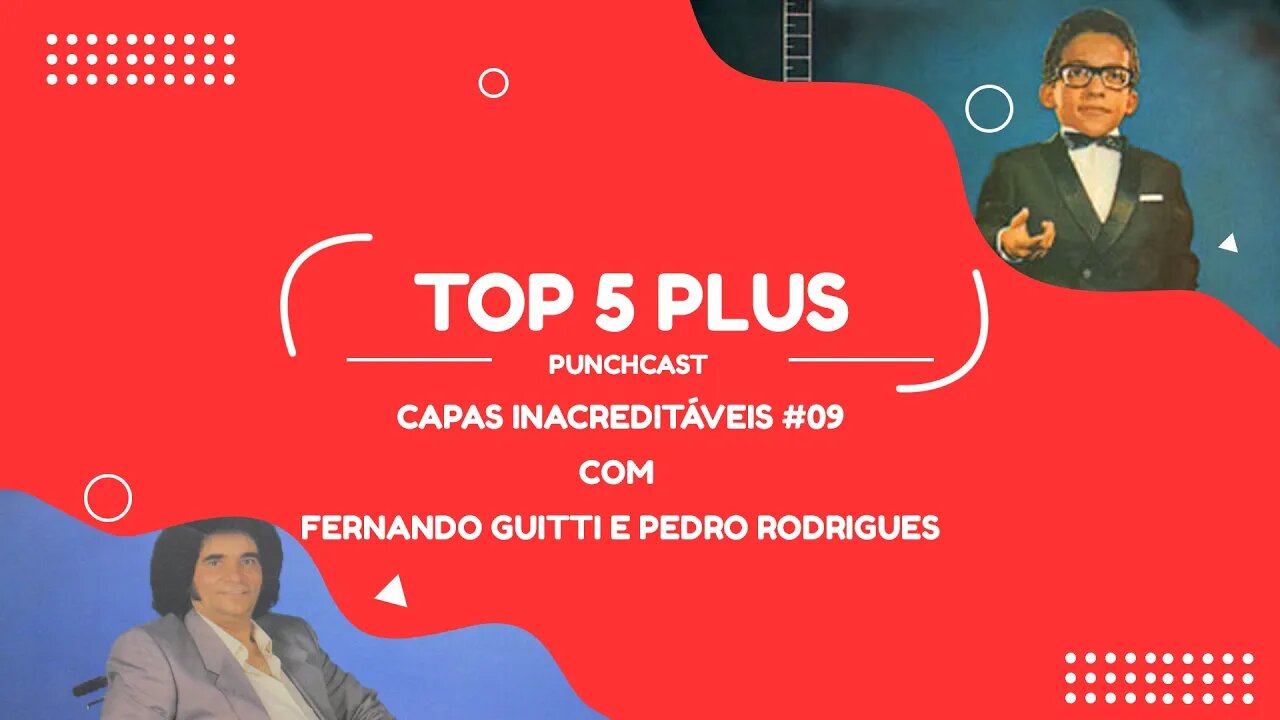 Top 5 Plus - Capas de Discos Inacreditáveis #09