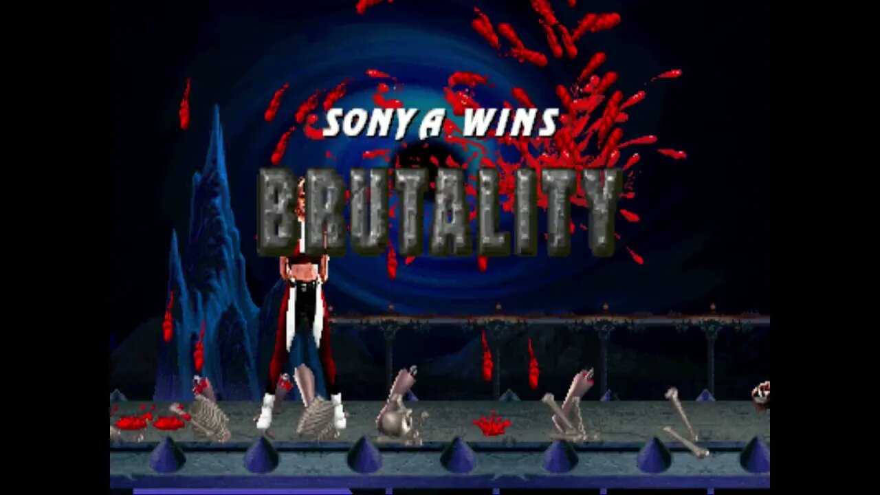 Ultimate Mortal Kombat 3 Plus Beta 2 - Red Sonya - Ultimate Difficult - No Continues