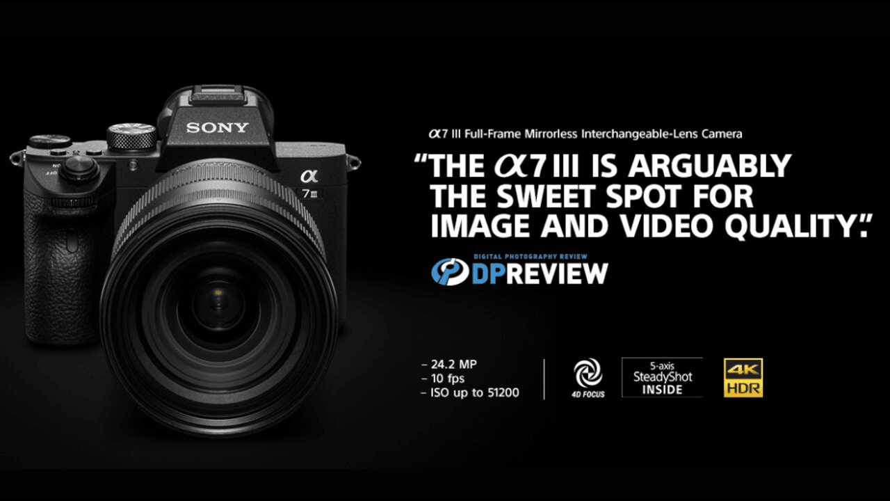 Sony a7 III ILCEM3KB Full-frame Mirrorless