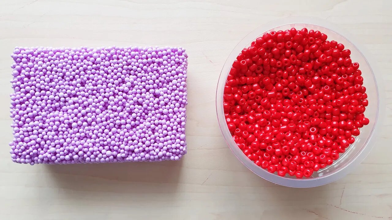 Making Crunchy Slime - Satisfying Slime Videos