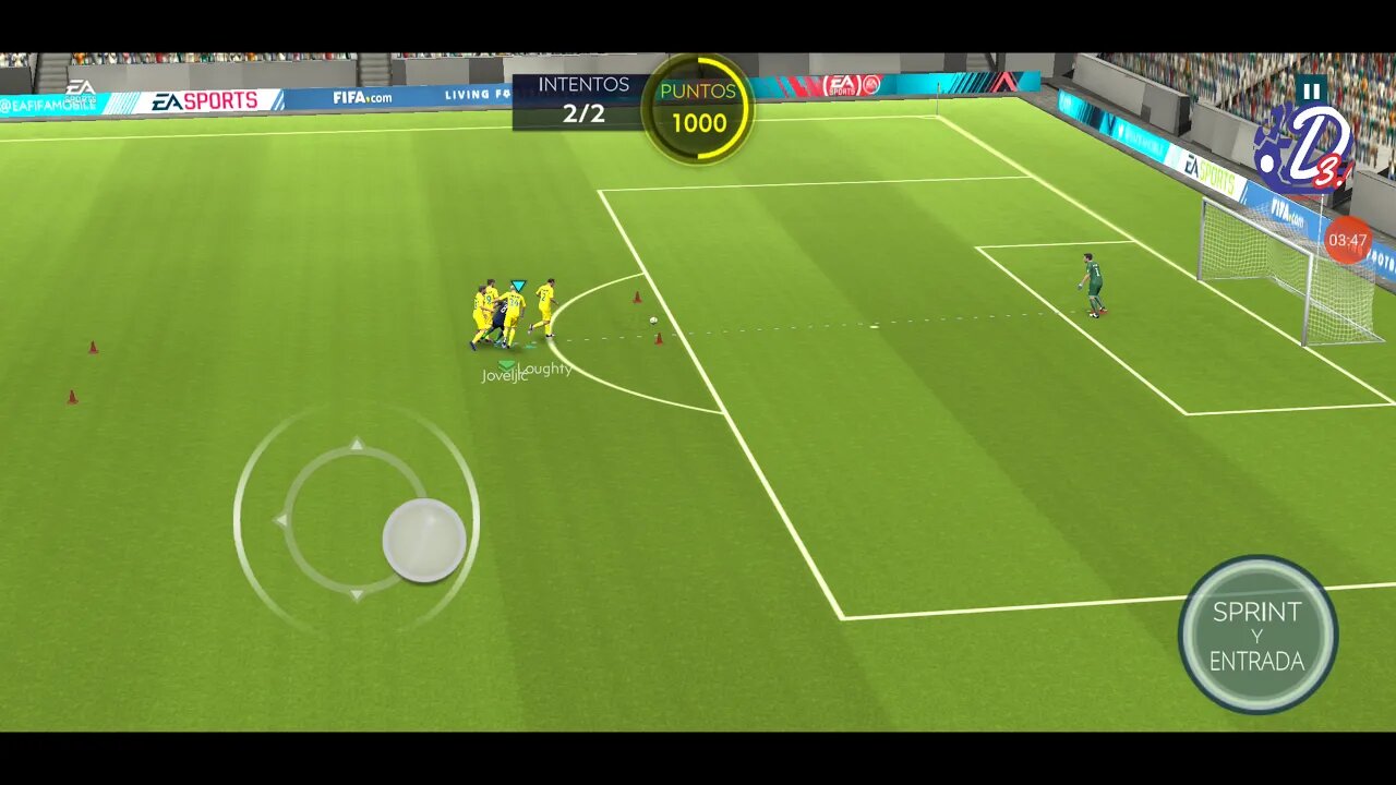 FIFA MOBILE: Jugada 06 | Entretenimiento Digital 3.0