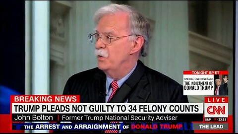 Even Trump Hater John Bolton Admits The Truth About Trump Indictment