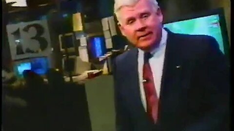 April 13, 1997 - Bob Gregory WTHR Weather Promo