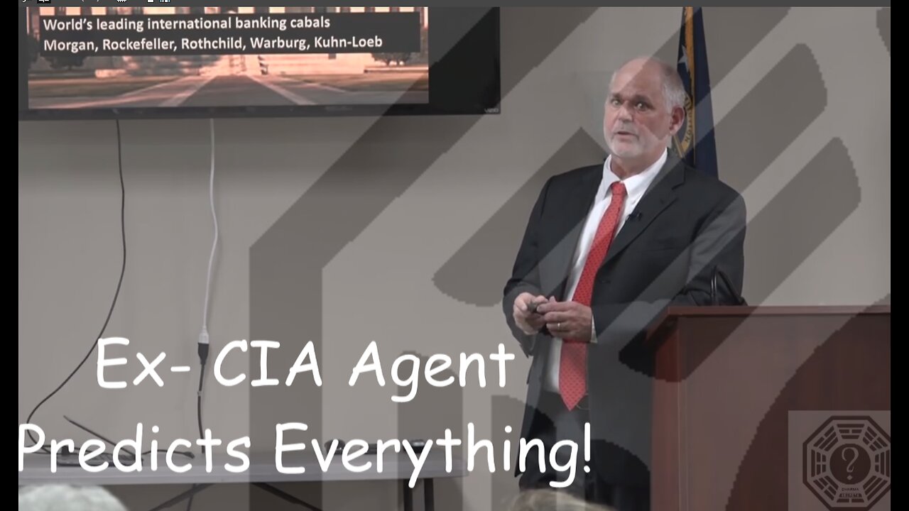 Reliving the Awakening 10-27-18 Part 2 Kevin Shipp CIA Officer Exposes Shadow Government