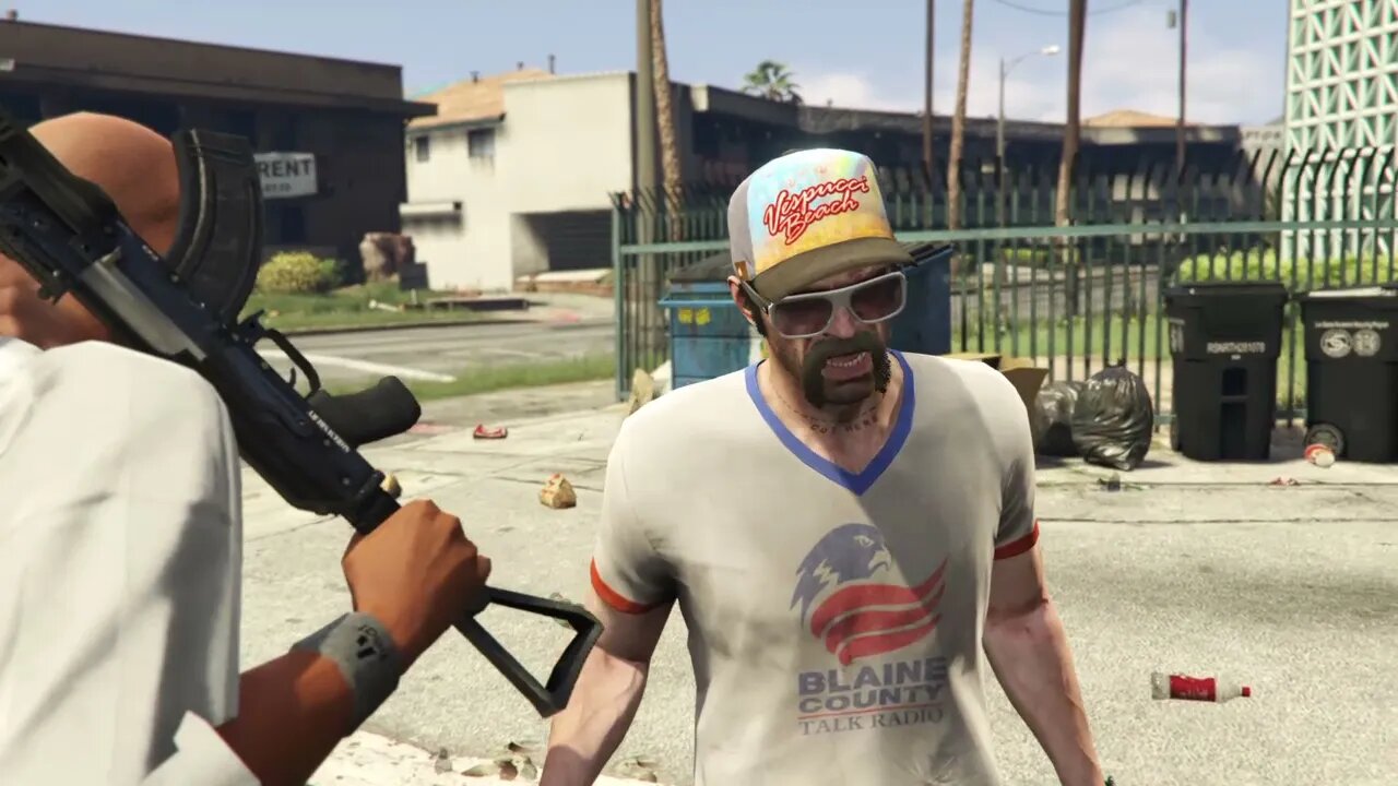 Grand Theft Auto V: Exercise, Ballas Rampage, Bye Bye Beverly