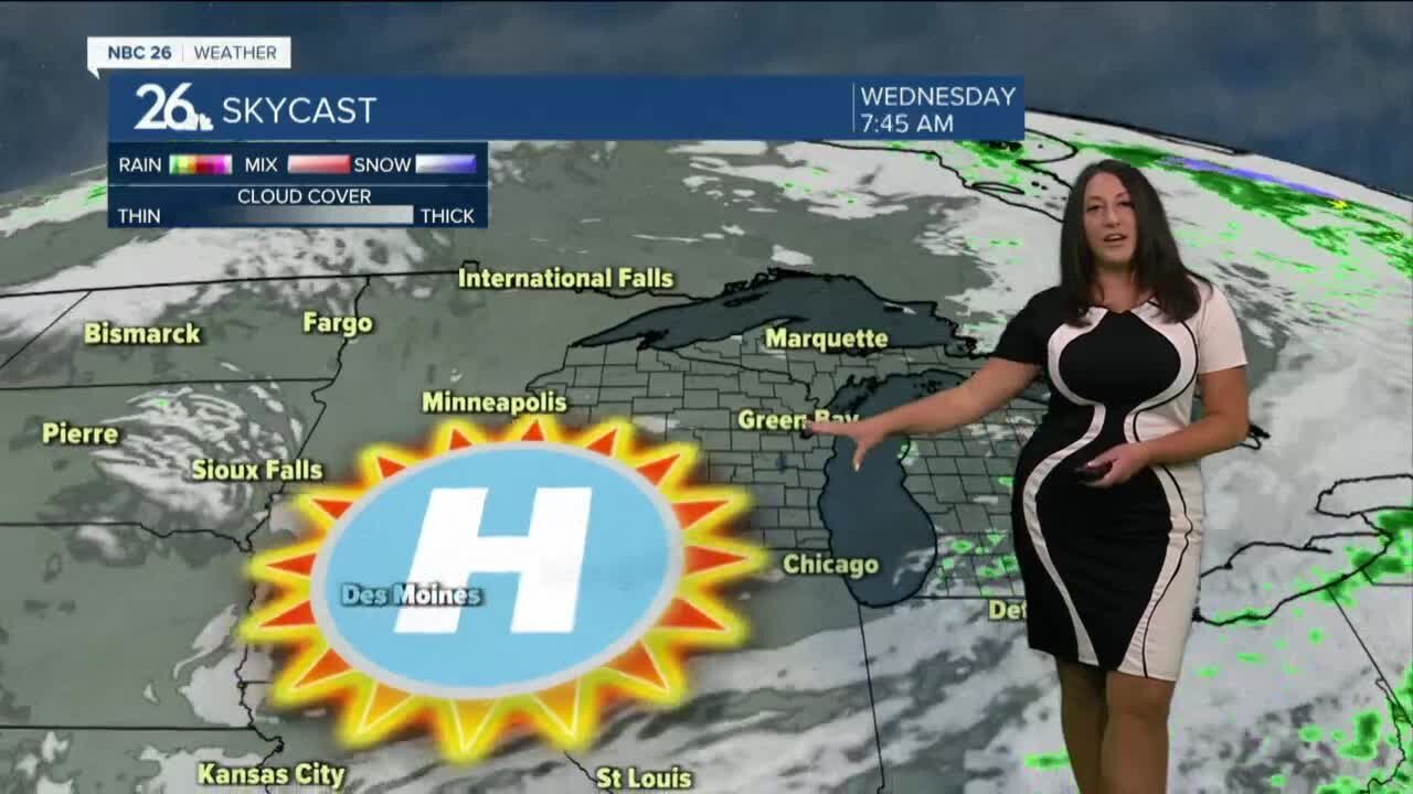 Brittney's NBC 26 weather forecast