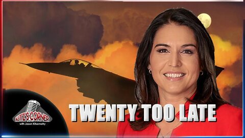 Tulsi Gabbard response to Afghanistan pullback last year