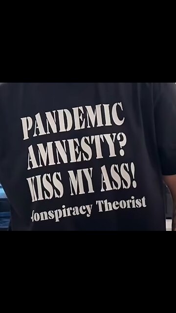 PRO-VAXX CHOADS NOW ASKING FOR “PANDEMIC AMNESTY” 😂 AFTER ATTEMPTING TO MURDER EVERYONE.