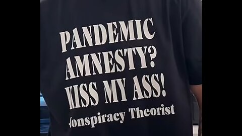 PRO-VAXX CHOADS NOW ASKING FOR “PANDEMIC AMNESTY” 😂 AFTER ATTEMPTING TO MURDER EVERYONE.