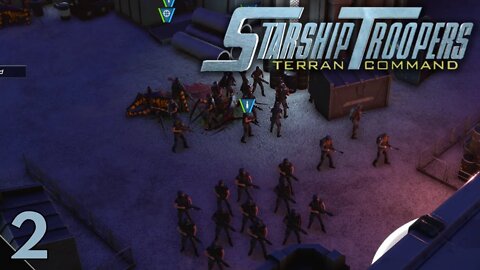 Clearing Out The Mines, We May Have Lost A Few Good People - Starship Troopers Terran Command - 2