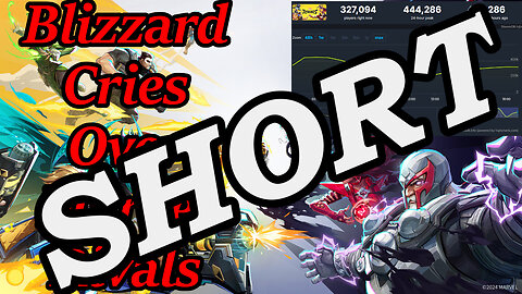 #marvelrivals #release #blizzard #overwatch2 #gameoftheyear #gaming #antiwoke #shorts #fyp