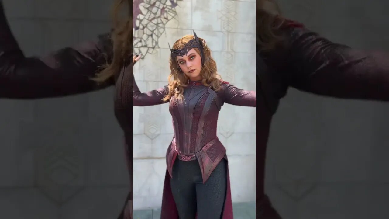 Scarlet Witch- Avengers Campus