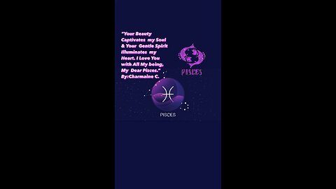 Your Beauty 💫🌙🤍 Pisces ♓️ #viral #pisces #poetry