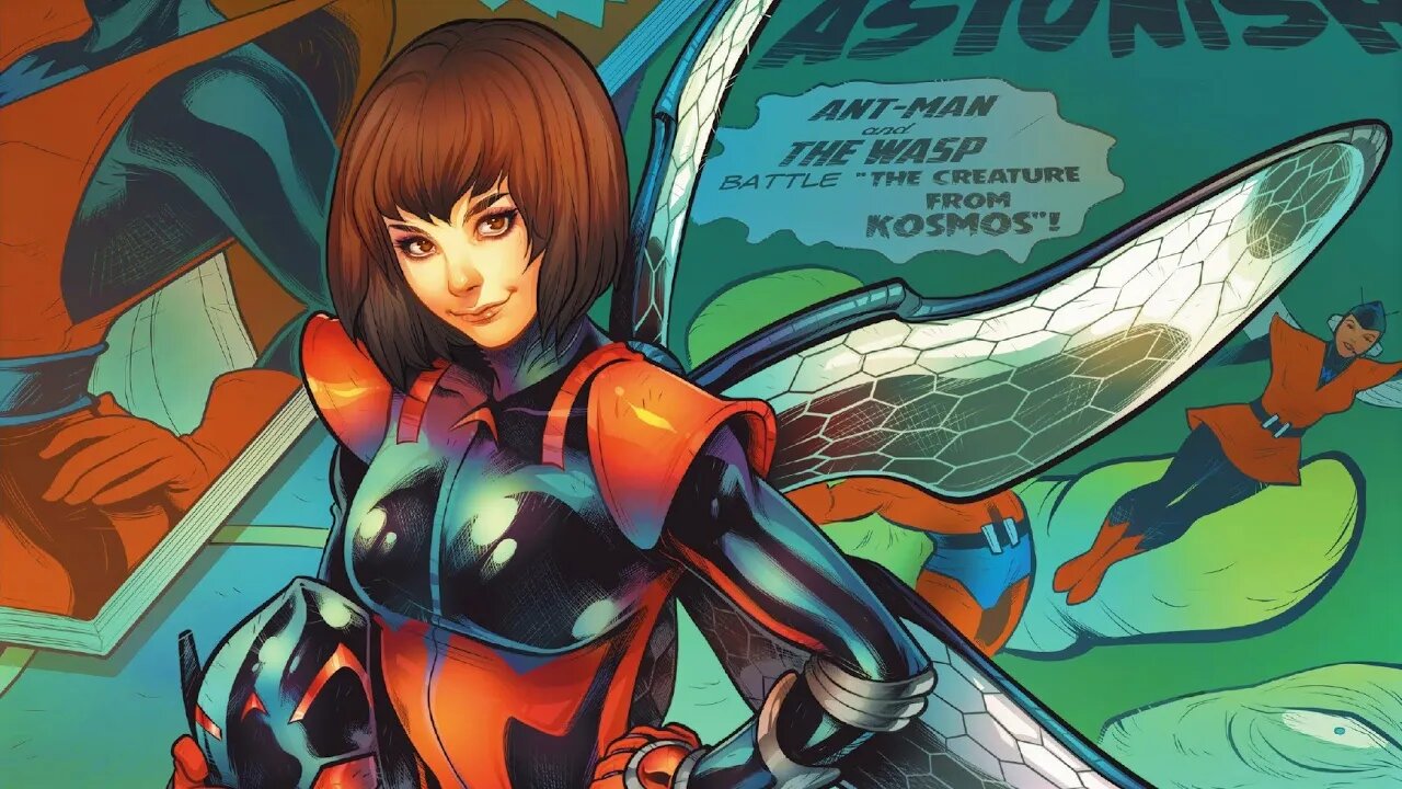 Nadia Van Dyne - Hija De Hank Pym Y Sucesora De Janet Van Dyne La Avispa Original - Marvel Comics