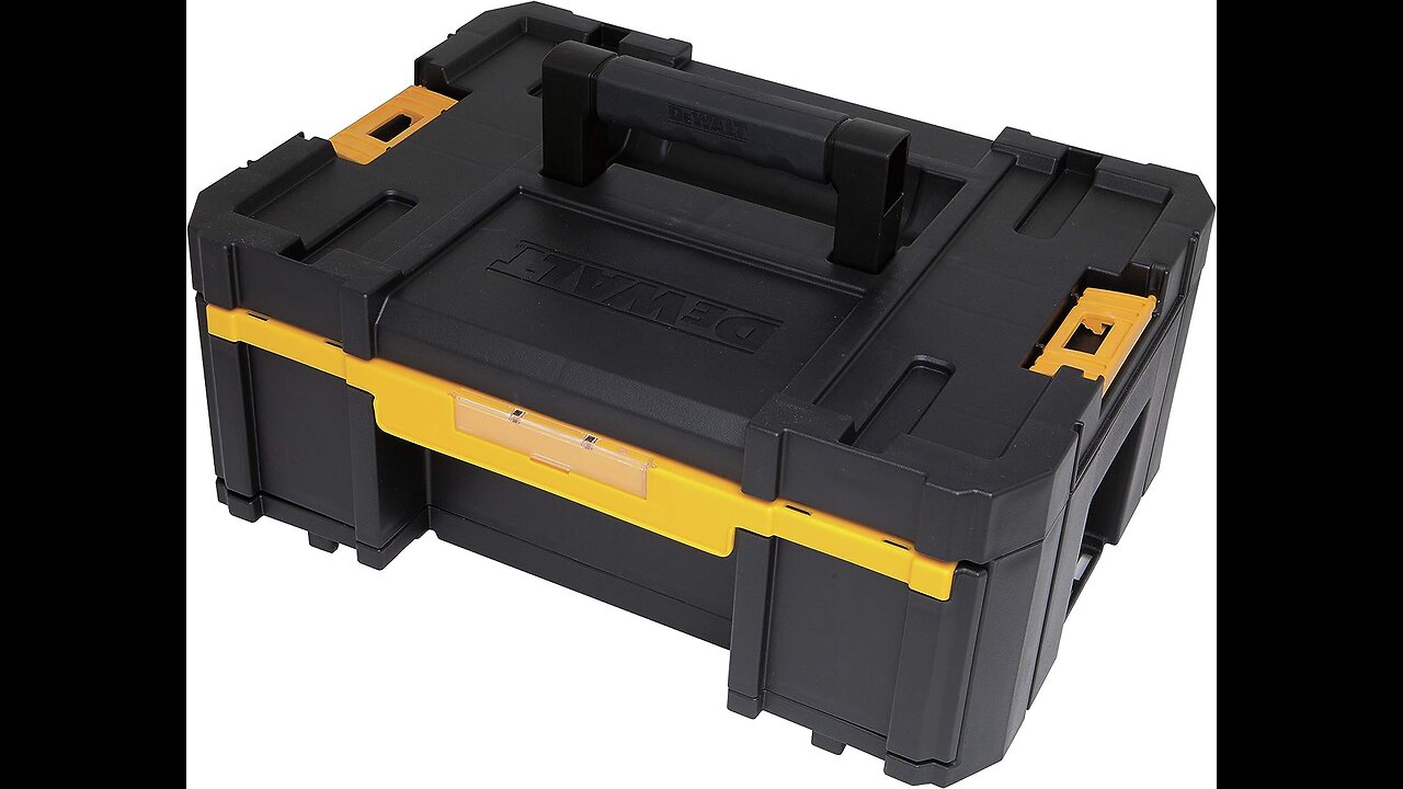 DEWALT TSTAK III Tool Box, Single Deep Drawer, Holds Up To 100 lbs