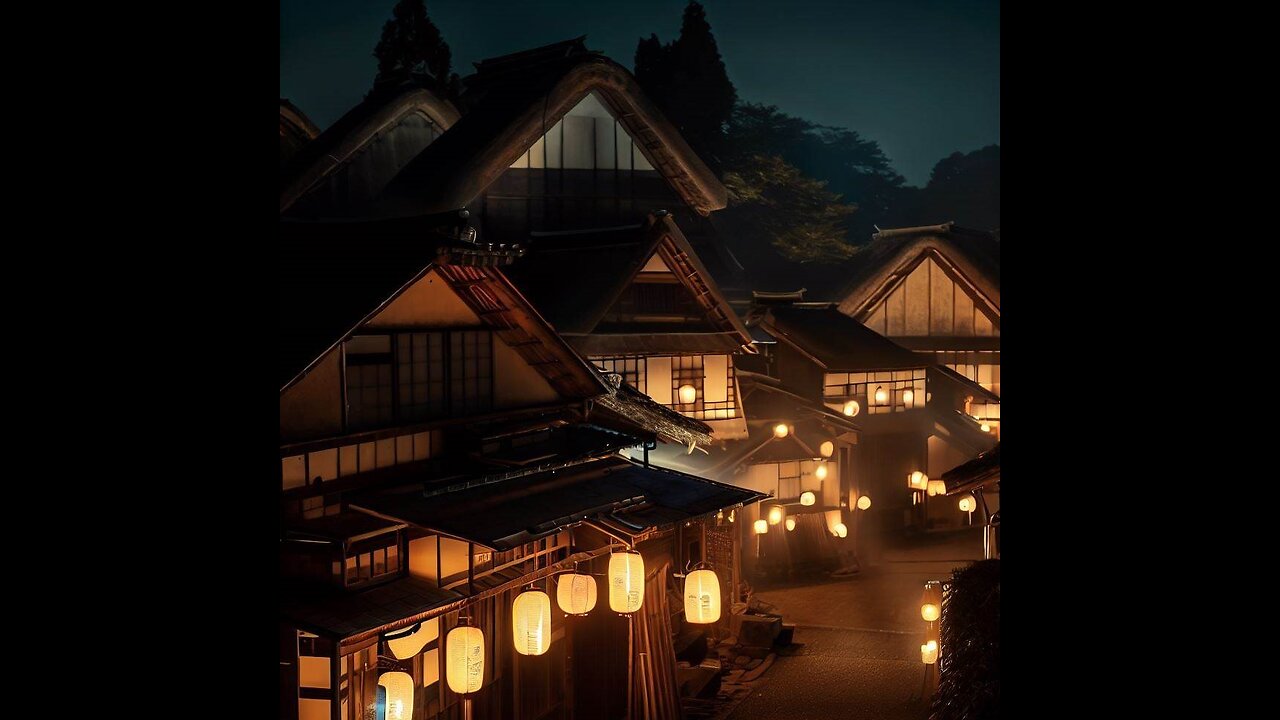 Relax with japanes flute music