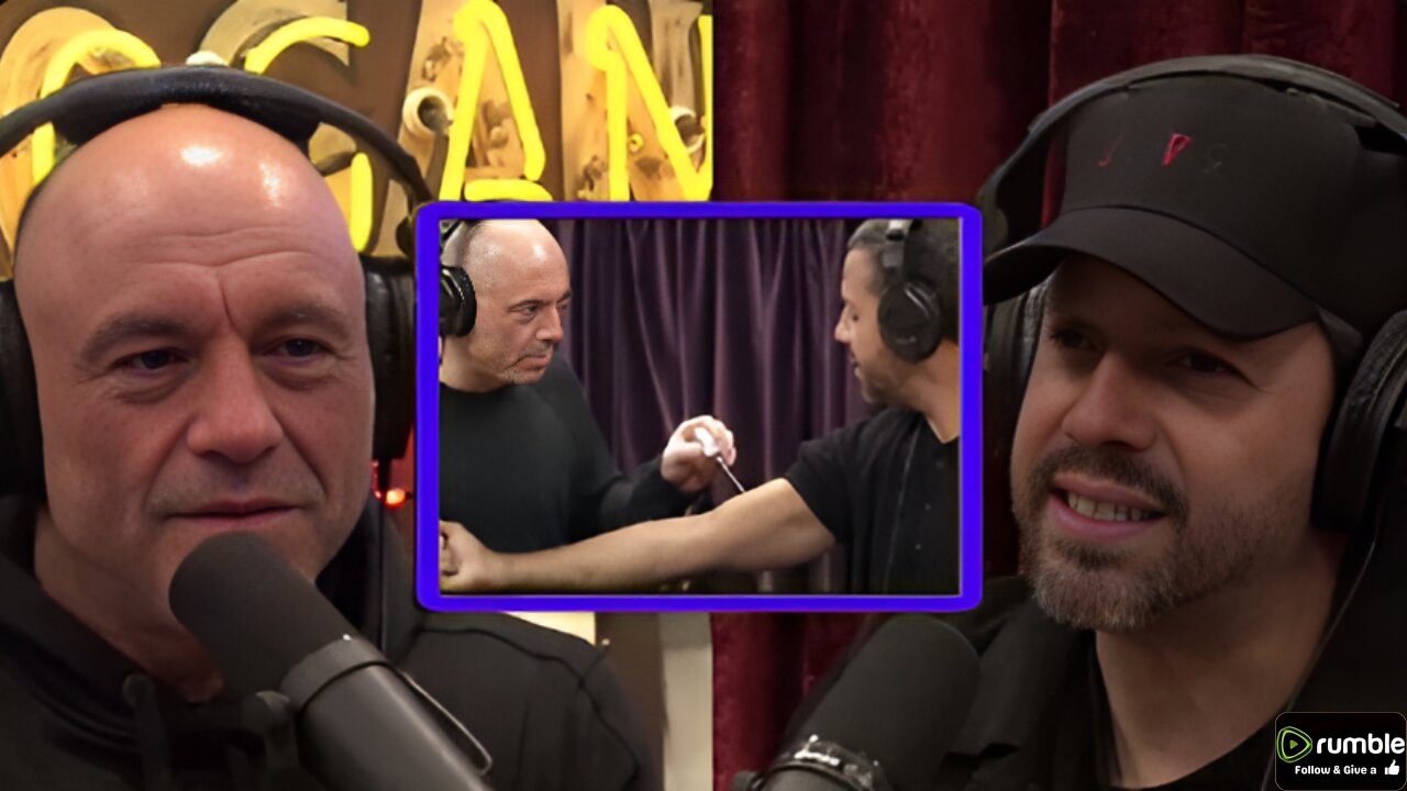 What Went Bloody Wrong with David Blaine's Ice Pick Trick