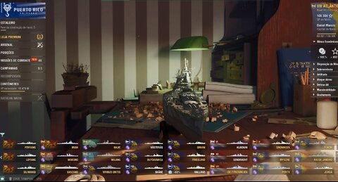 World of Warships Game Test
