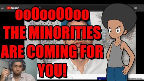 Paul Joseph Watson Goes On Insane Racist Rant - Claims America's Downfall Will Be... Minorities?