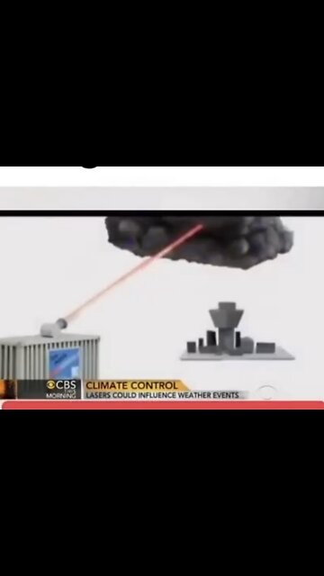 BAD WEATHER IS CONTROLLED BY LASERS📡⚡️⛈️🌪️TO CREATE DISASTERS📡⛈️💦🌊💫
