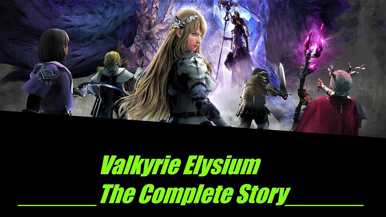 Valkyrie Elysium The Complete Story