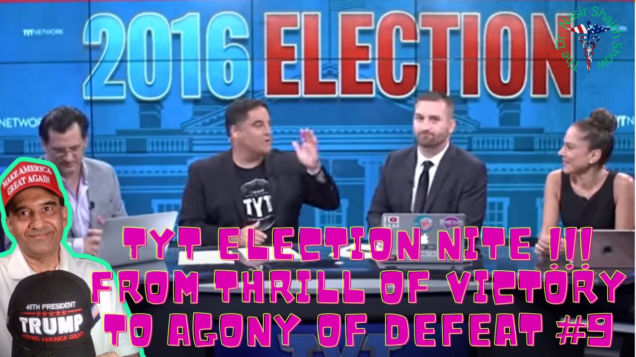 EXPOSING CENK UYGUR: Young Turks 2016 Election Meltdown Timeline #9