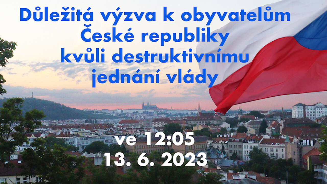 Vyhlášení stávky 12. září 2023 na Vyšehradě