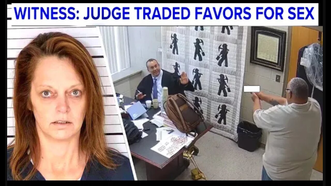 Murdered Judge Involved In A "Sex-for-Freedom" Scheme