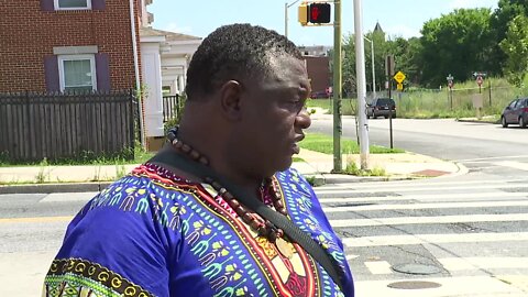 Baltimore pastor describes being attacked