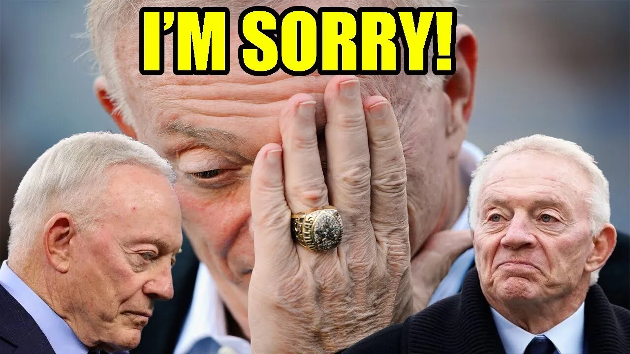 Cowboys owner Jerry Jones UNDER FIRE for using "OFFENSIVE" term for little people and APOLOGIZES!
