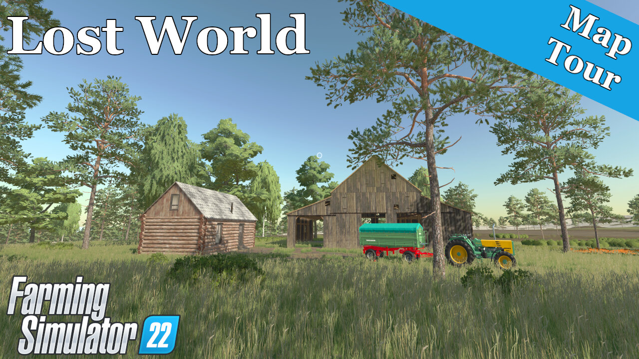 Map Tour | Lost World | Farming Simulator 22