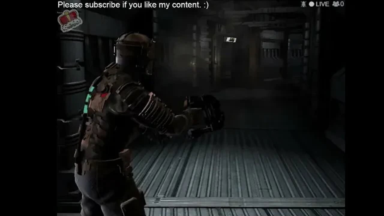Road to 1k subs. Playing Dead Space