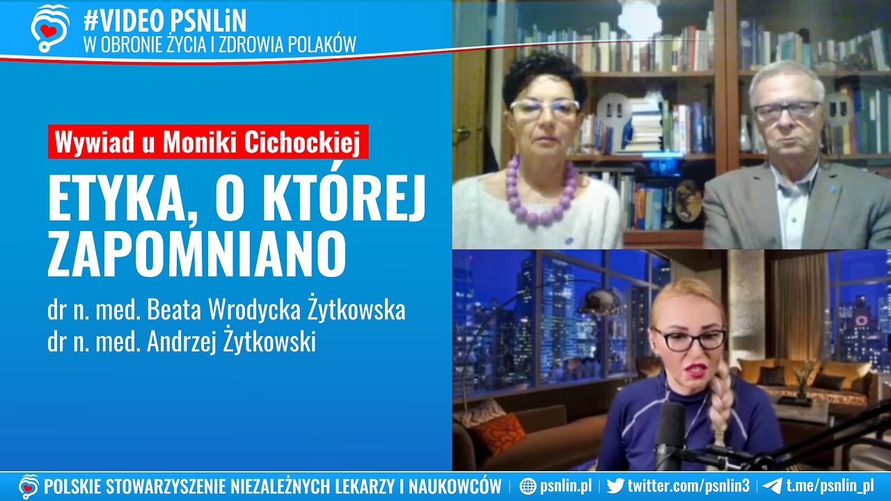 Etyka, o której zapomniano - dr Beata Wrodycka - Żytkowska i dr Andrzej Żytkowski z PSNLiN