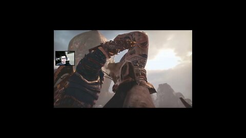 God of War - KRATOS vs BALDUR - CHAMANDO REFORÇO - Completo no CARD FINAL #godofwar #shorts