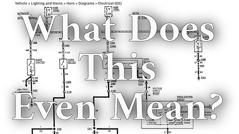 The Basics of Automotive Wiring Diagrams